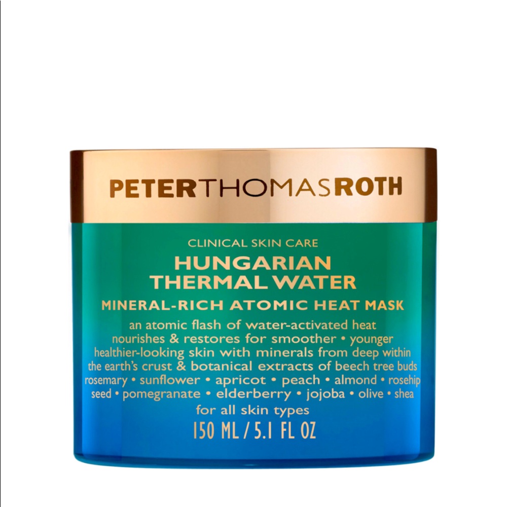 PTR Hungarian Thermal Water Heat Mask 5.1 fl oz